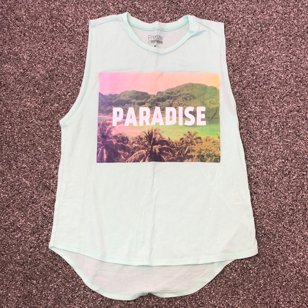 loose fit tank top, comfy